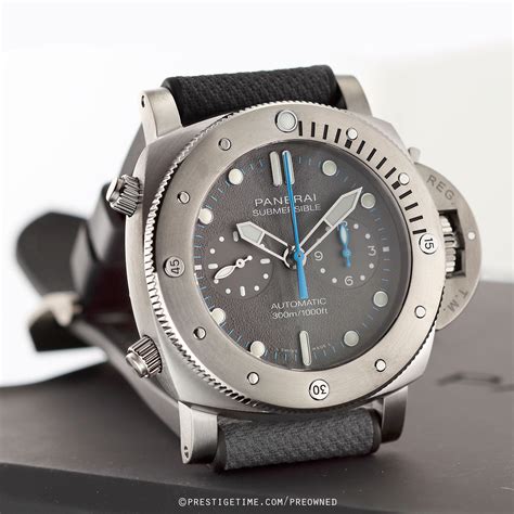 jimmy chin panerai watches for sale|Panerai PAM01207 : Luminor Submersible 47 3 Days Chrono .